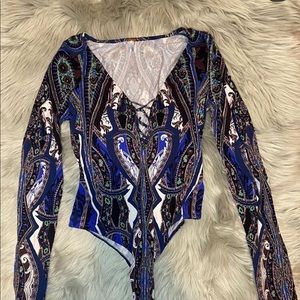 Free People Pick a Place Bodysuit